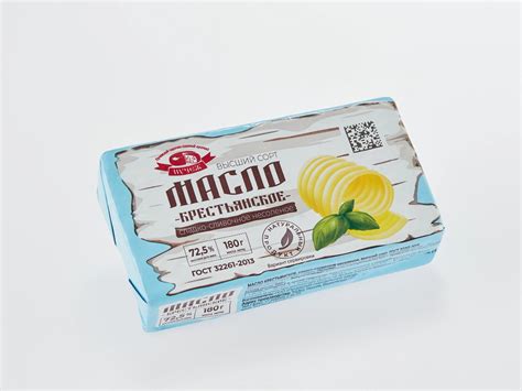 Купить масло сливочное Крестьянское 72,5% в пачке в интернет-магазине ...