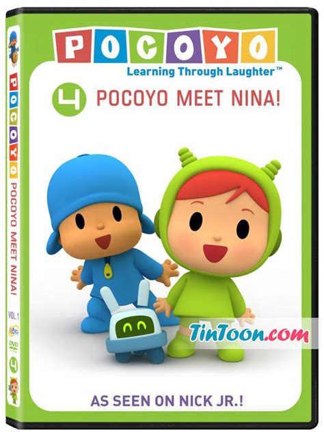 Pocoyo Season 4 Vol 1 پوکویو فصل چهارم بخش اول Tintoon