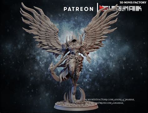 death harbinger  ghamak undeads monster