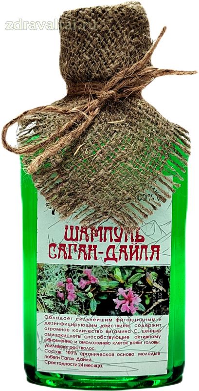 Купить Шампунь Саган-дайля 250 мл по низкой цене в интернет аптеке ...