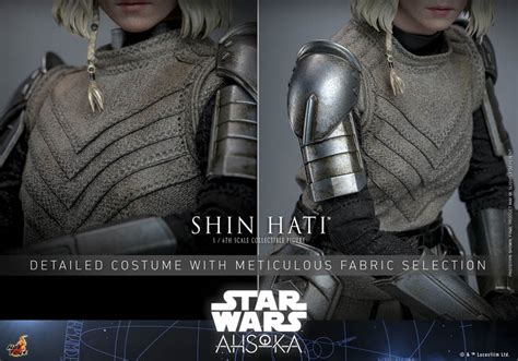 Shin Hati Star Wars Ahsoka Hot Toys TMS124 1 6 Scale Figure