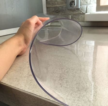 Гибкое стекло на стол