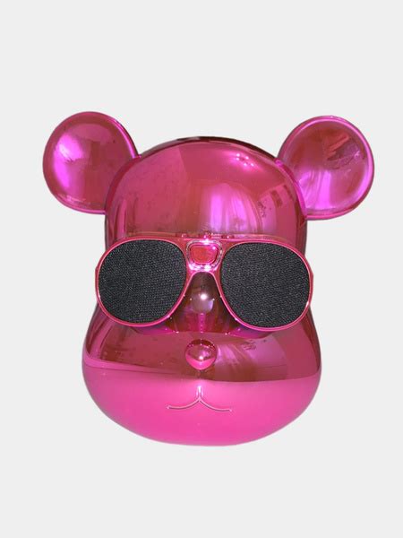 Беспроводная колонка Медведь голова L16 - купить по доступным ценам в ...