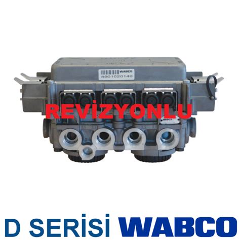 Wabco Dorse Ebs D Ebs ModÜlatÖrÜ Ventİlİ Tamİrlİ Dorse Fren Beyni