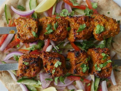 Spicy Tikka Boti Food Fusion