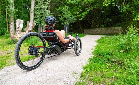 Ice Sprint Sporty Comfortable Recumbent Trike Bike