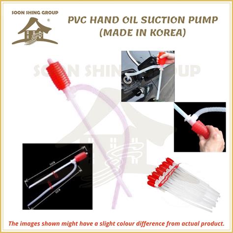 Pvc Hand Oil Suction Pump Penyedut Pam Minyak Manual Siphon Pump