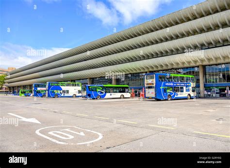 Preston Bus Station Stock Photo Alamy