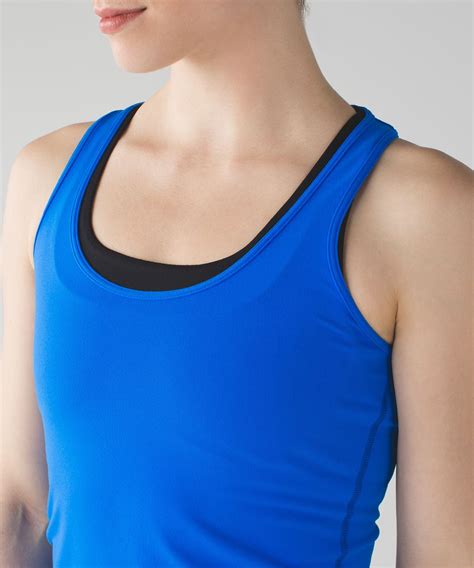 Lululemon Cool Racerback Pipe Dream Blue Lulu Fanatics