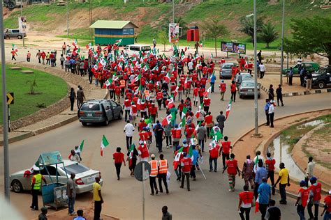 Nigeria Labour Congress Issue 2 Day Strike To Tackle Economic Crisis