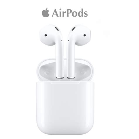 Apple AirPods (2nd Gen) with Charging Case A2032 - White - Anguilla ...