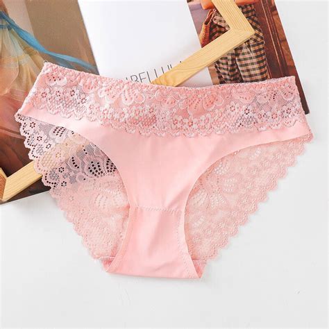 Lingerie Thongs G String Underwear Panties Sexy Lace Briefs Hollow Out Wom Ebay