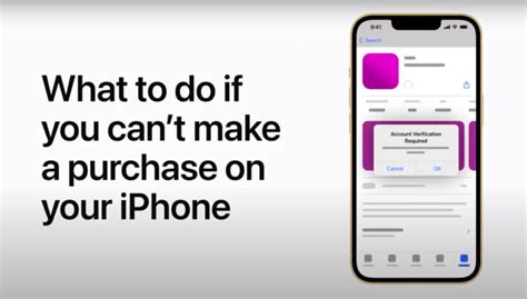Apple návody Co dělat když nemůžete uskutečnit nákup na vašem iPhonu