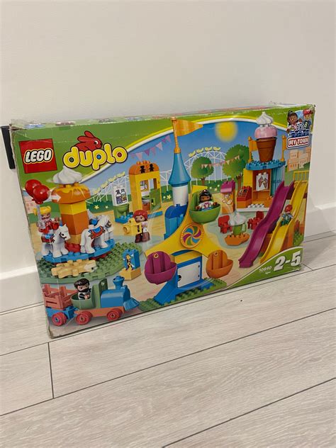 Lego duplo Большой Парк Аттракционов