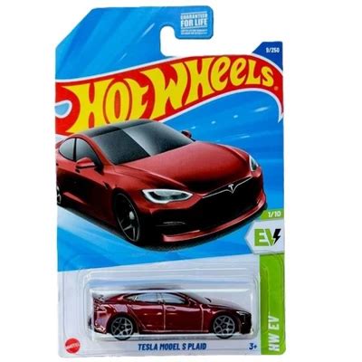 Hot Wheels Tesla Model S Plaid HW EV New 2025 Target