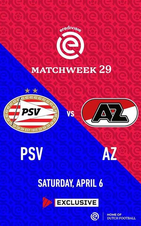 Eredivisie 2023 24 PSV Eindhoven Vs AZ Alkmaar Official Replay