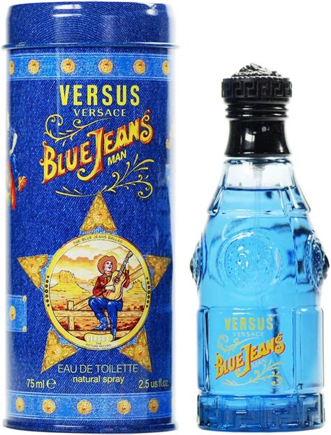 Amazon Versace Blue Jeans Eau De Toilette Spray Oz Male