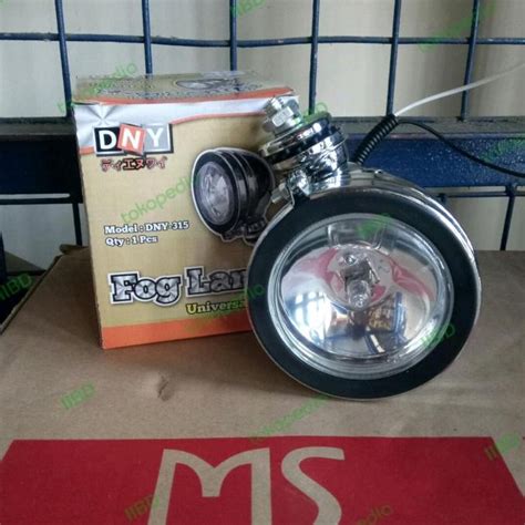 Jual Work Fog Lamp Lampu Kerja Kabut Sorot Alat Berat Truck Bulat 3