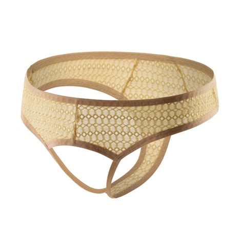 Men Thong Underwear Lace Adult Men S Lingerie Penis Pouch Sissy Panties Bikini Thong Men G