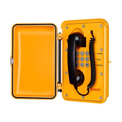 Emergency Pool Phone Weatherproof KNTECH