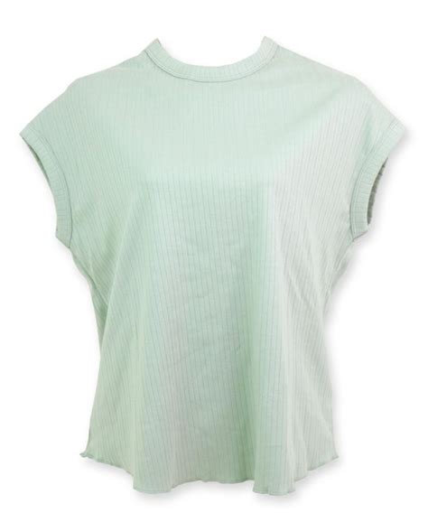 fran de lingerie つるんと心地いいリラックスウェアシンプルプルオーバー プリティプル Tシャツ ZOZOTOWN