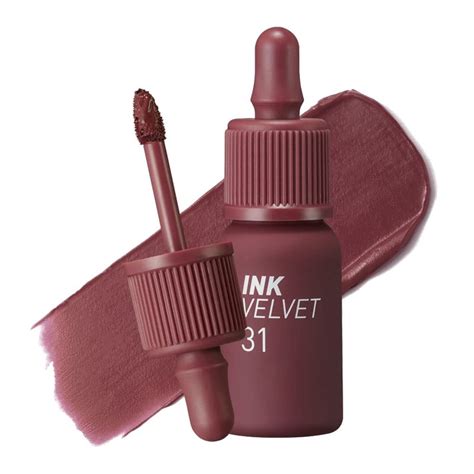 Peripera Tinta Labial Ink Velvet Wine Nude Cosm Tica Coreana Falabella