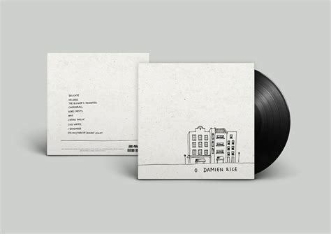 record cover design behance