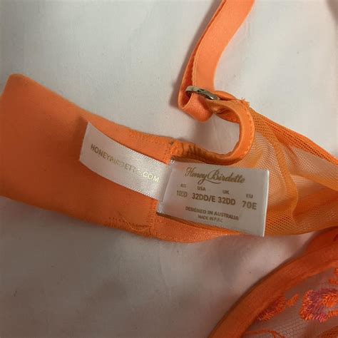 Honey Birdette Lingerie Set Garter Xxs Bra Dd Depop