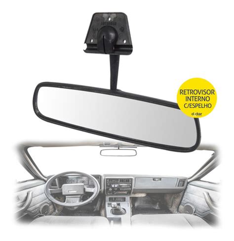 Espelho Retrovisor Interno Linha Chevrolet Opala Chevette Caravan Chevy