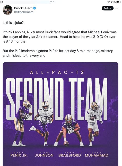 Penix Not 1st Team P12 Page 2 Hardcore Husky Forums