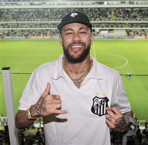 Revue De Presse Pros La Promesse De Neymar Santos Globo Esporte