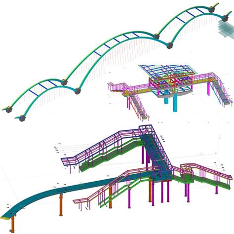 Building Steel Structure 10 Type Classification