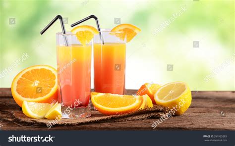 Sex On Beach Cocktail Stock Photo Edit Now