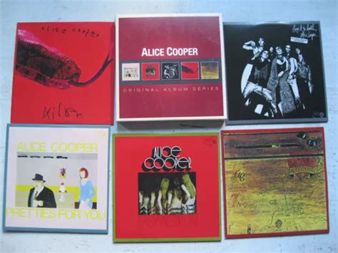 Cd Alice Cooper Original Album Series Cd S Eur Picclick Fr