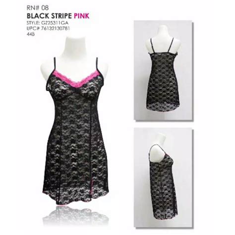 Xxl Premium Smooth Hannah Lingerie Big Size Sexy Original Transparent Sexy Nightgowns Shopee