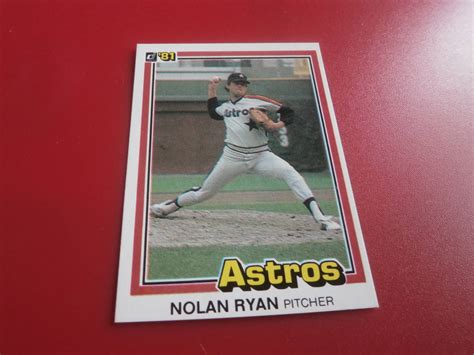 Yahoo オークション 1981 DONRUSS 260 NOLAN RYAN