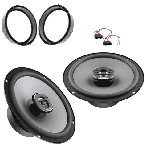 Kit Casse Altoparlanti Anteriori HERTZ Per Volkswagen Polo 4 01 05 Con