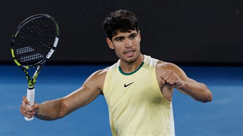 Carlos Alcaraz Australian Open 2025 Results Aminah Skye