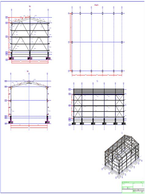 1 - GA-drawing-Layout1 | PDF