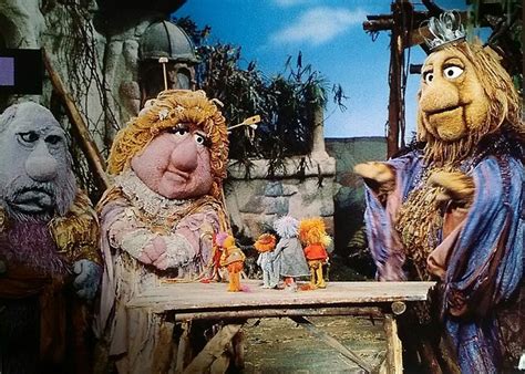 Fraggle Rock Characters. – @themuppetmasterencyclopedia on Tumblr