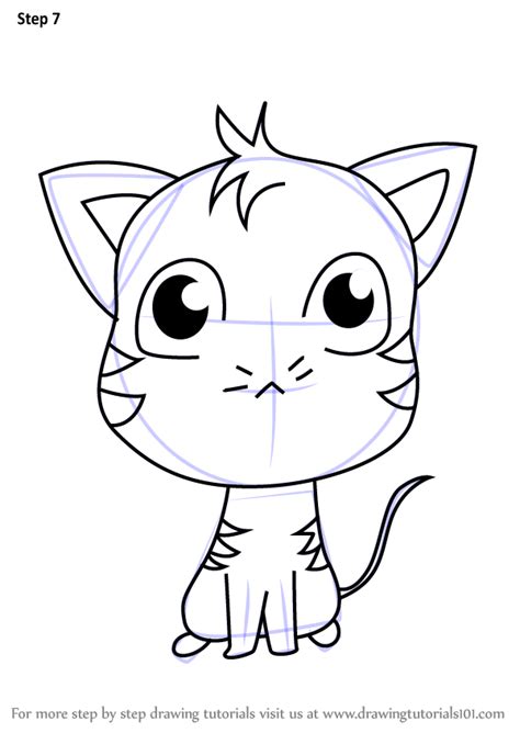 How To Draw Chibi Jaune Tom From Gay Purr Ee Chibi Characters Step By Step