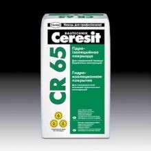 Гидроизоляция Церезит CR 65,25 кг купить в Минске по низкой цене