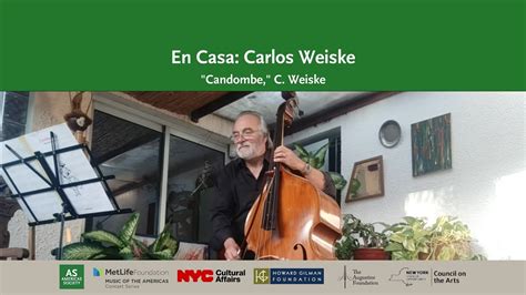 En Casa Carlos Weiske Candombe C Weiske YouTube