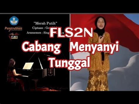 FLS2N MENYANYI TUNGGAL YouTube