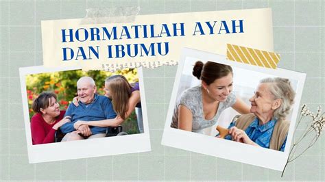 Hormatilah Ayah Dan Ibumu Suara Gembala YouTube