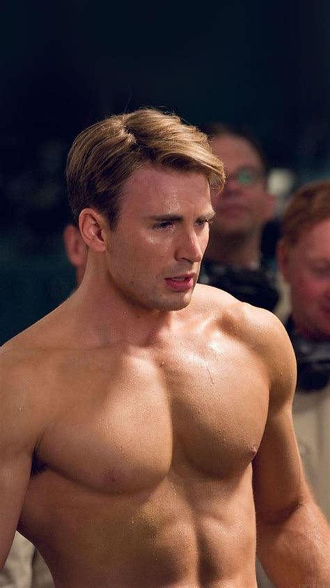 Captain America Naked Real