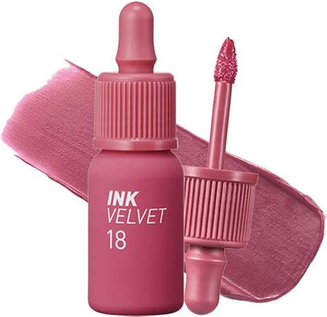 Amazon [公式] ぺリペラインクザベルベットティント Peripera Ink The Velvet 18 Star Plum