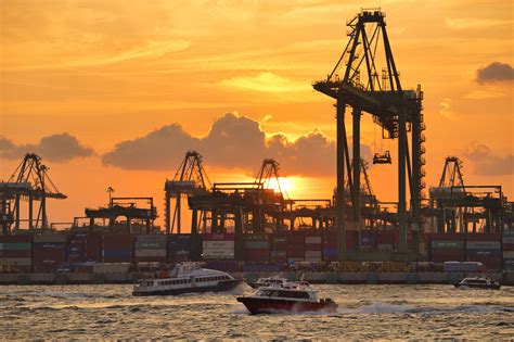 5G Network to Enhance Maritime Transport in Port of Singapore | Future