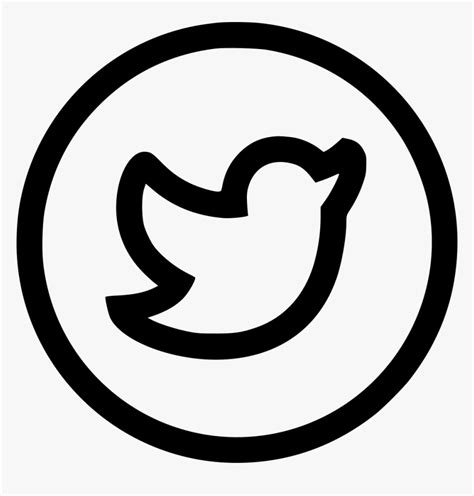 Transparent Twitter Symbol Png Png Download Transparent Png Image