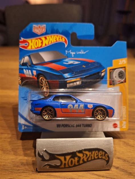 Hot Wheels Hw Turbo Porsche Turbo S Neu Und Originalverpackt In Adlikon F R